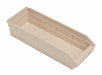 F0618 ShelfBin 17.875inL 6.625inW Plastic