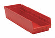 F0618 ShelfBin 17.875inL 6.625inW Plastic