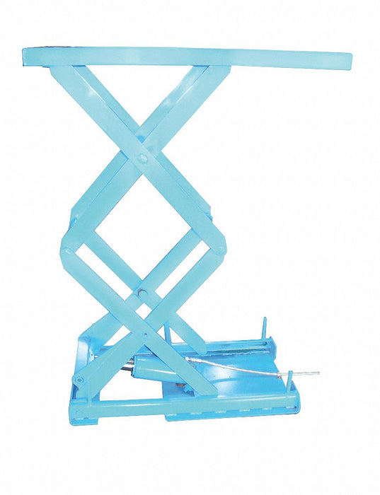 Scissor Lift Table 660 lb 110V 1 Phase
