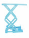 Scissor Lift Table 660 lb 110V 1 Phase