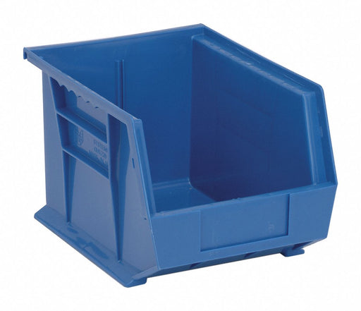 F0604 HangandStackBin 10.75inL 8.25inW Plastic