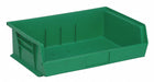 F0606 Hang and Stack Bin Green PP 5 in