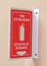 Fire Extinguisher Sign 12X9 WHT/R
