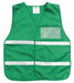 E4207 Safety Vest Green Legend Insert Univsl