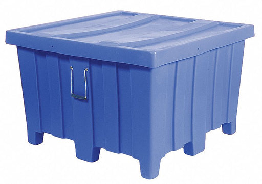 Ribbed Wall Container Plastic 800 lb