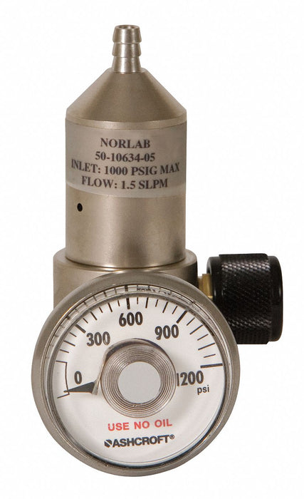 Gas Regulator 1Lpm