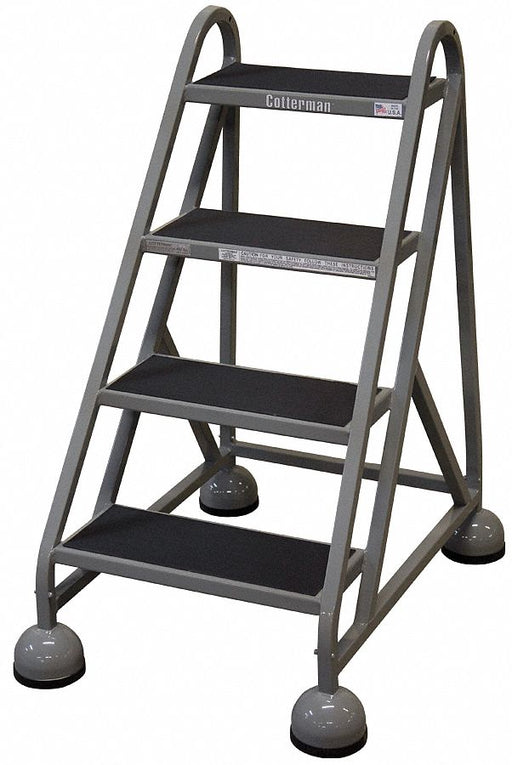 F2129 Rolling Ladder Welded Platform 36In H