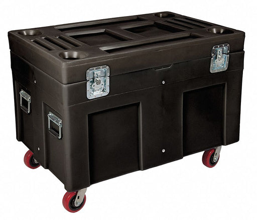 MobileStorageTrunk 30in 45in Plstc Black