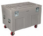 MobileStorageTrunk 30in 45in Plstc Gray