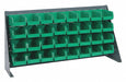 Louvrd Bnch Rk 1/4x20x36in LdCap 150lb