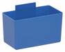 Bin Cups Blue Plastic 3 in