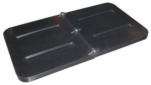 E0221 Tilt Truck Lid Black Fits 1/3 cu yd.