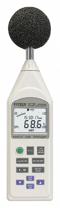 Sound Level Meter Integrating 30-130dB