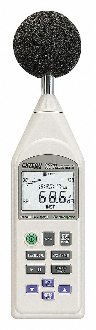 Sound Level Meter Integrating 30-130dB