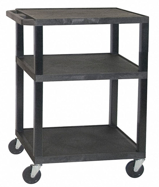 Utility Cart 300 lb Cap. Resin 2 Shlvs