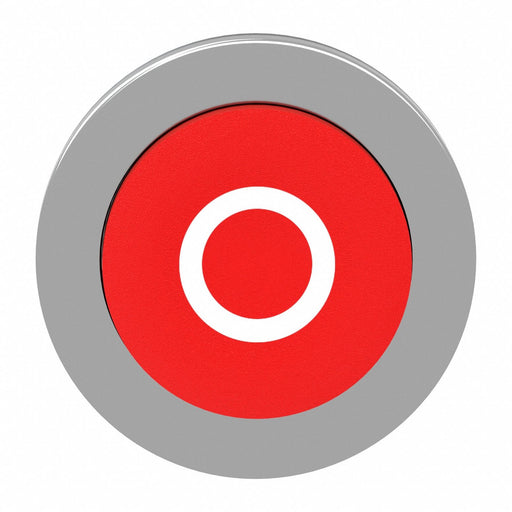 Extended Push Button Red Non-Illum 30mm
