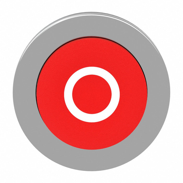 Extended Push Button Red Non-Illum 30mm