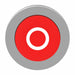 Extended Push Button Red Non-Illum 30mm