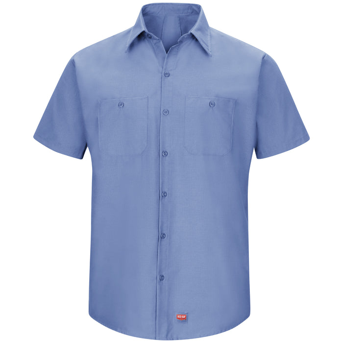 Men's Short Sleeve Work Shirt with MIMIX®