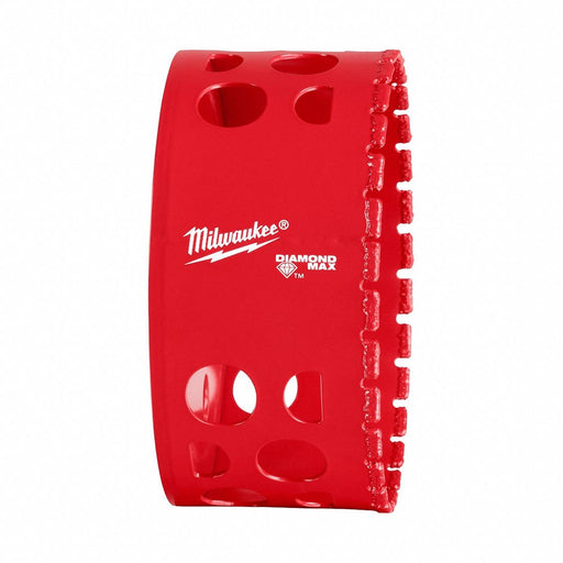 Diamond Max Hole Saw 3-5/8 In