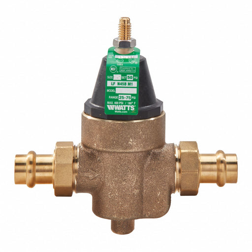 Water Pressure Reducing Valve 1/2in Size