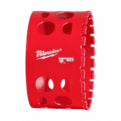 Milwaukee(R) 3 Diamond Max(TM) Hole Saw
