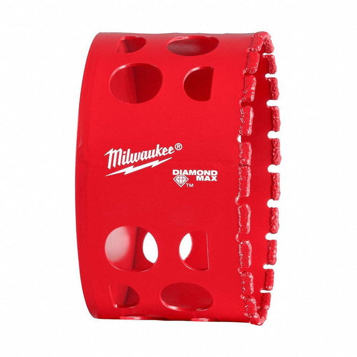 Milwaukee(R) 3 Diamond Max(TM) Hole Saw