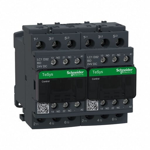 G3490 IEC Magnetic Contactor Reversing 24VDC