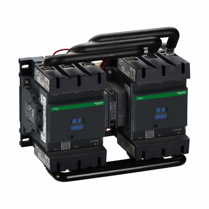 Reversing Contactor 120V Coil 150A Iec