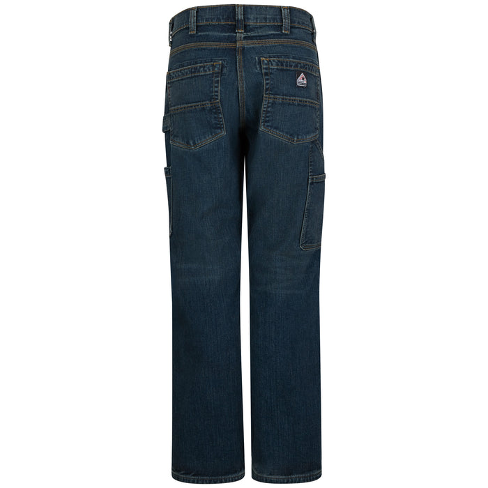 Men's Stretch Denim Dungaree