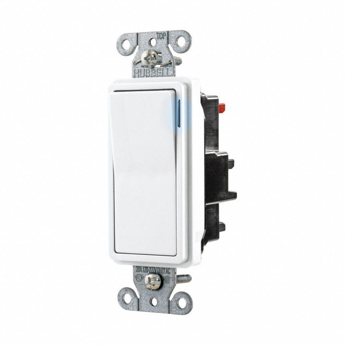 Wall Switch White 20 A 4.1 in H