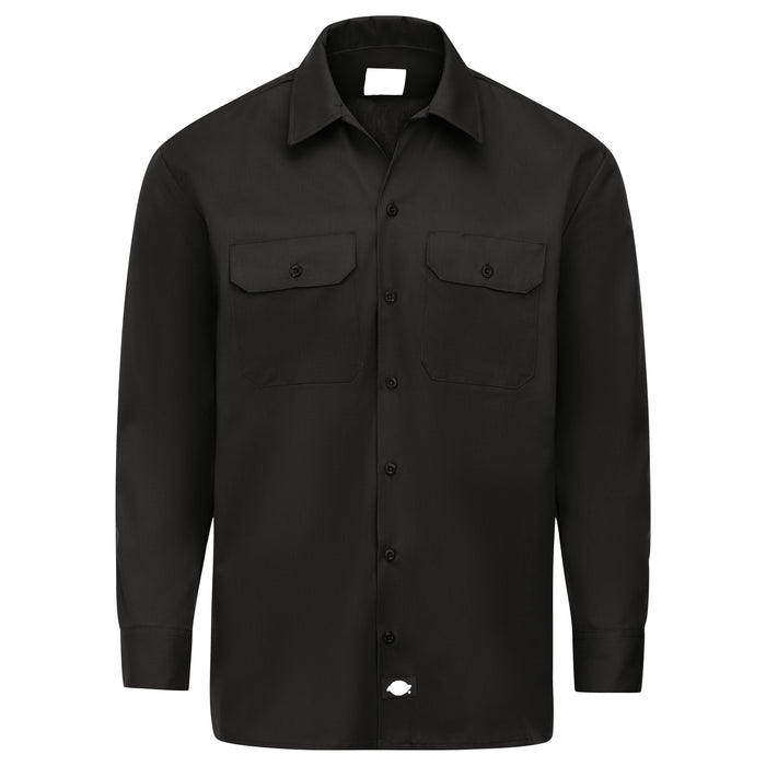 Men's Long-Sleeve Traditional Work Shirt