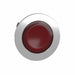 FlushPushButton Red No Lamp 30mm