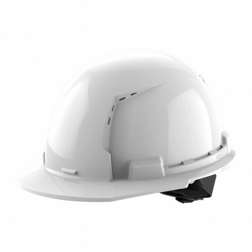 Hard Hat White 6 1/2 to 8 1/2 Size