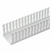 WIRE DUCT NARROW SLOT WHITE 3.25 W X 4 D