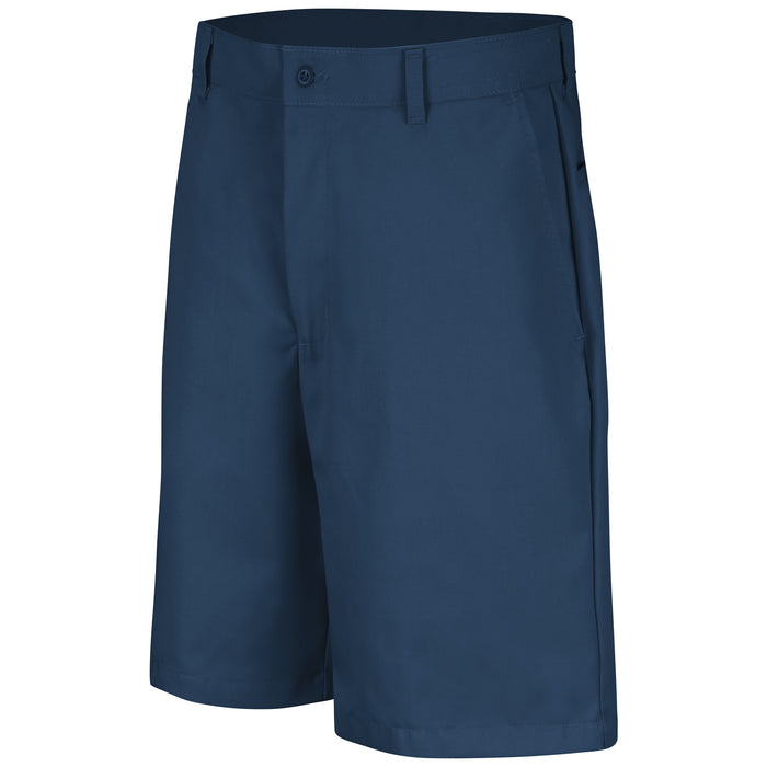 Men's Plain Front Shorts
