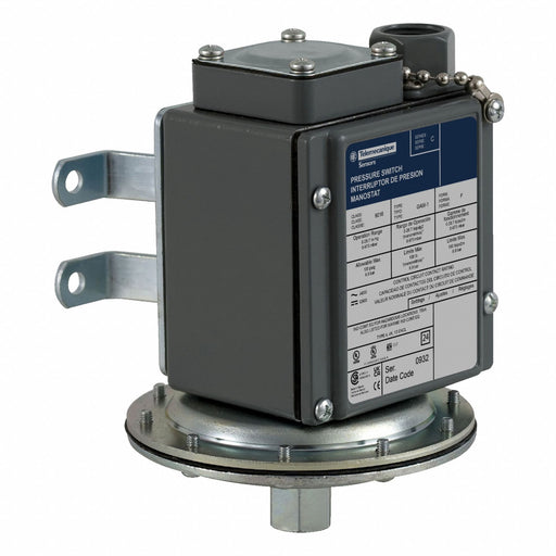VacuumSwitch 1NO/1NC 100psiMaxPressure