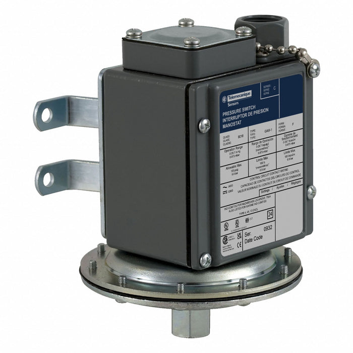 VacuumSwitch 1NO/1NC 100psiMaxPressure
