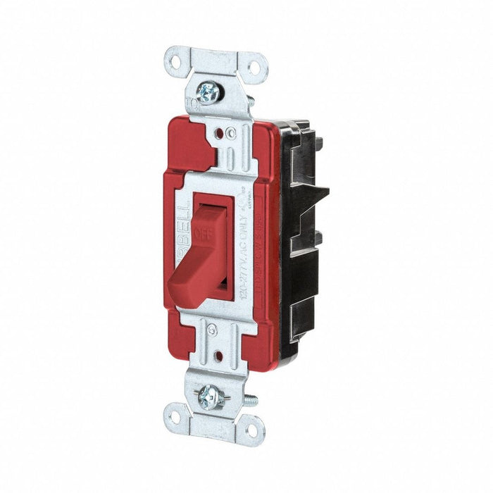 Wall Switch Red 20 A 4.2 in H