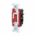 Wall Switch Red 20 A 4.2 in H