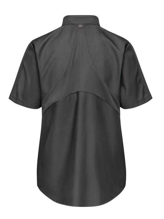 Women's Short Sleeve Performance Pro+ Work Shirt with OilBlok + MIMIX®