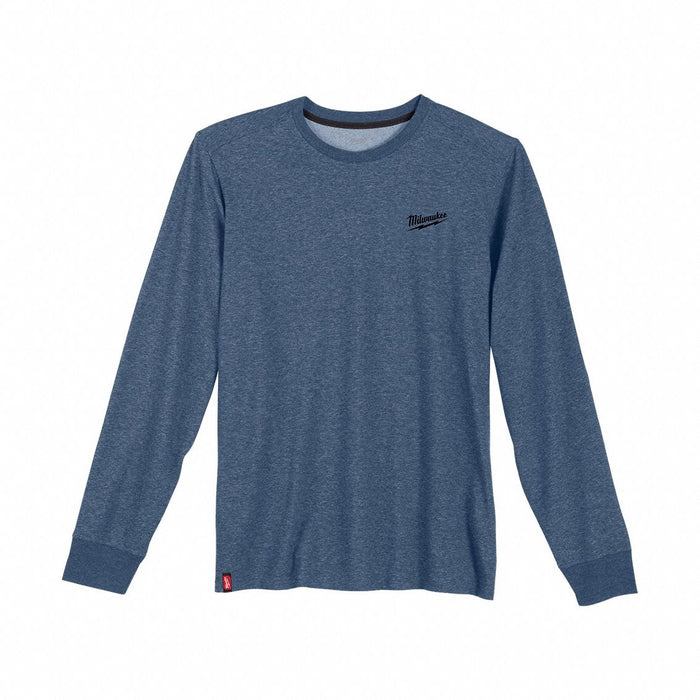 Work Shirt L Blue Men s