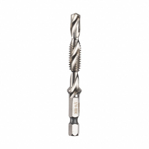 Drill Tap Countersink 5-3/4in 5/16 -18