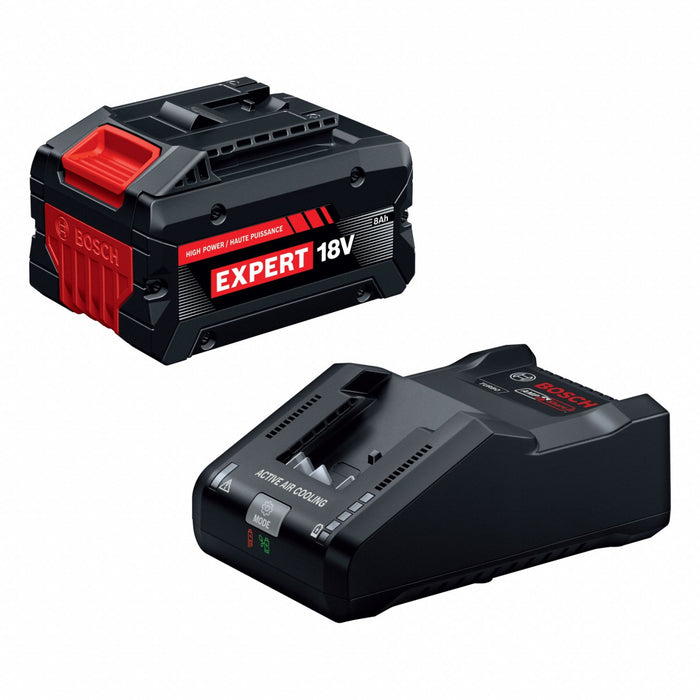 Battery and Charger Kit 4 Ah Li-Ion