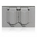 Weatherproof Cover 2 29/32 in H