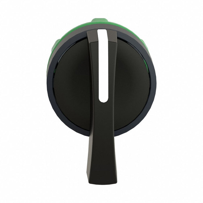 LongHandleSelectorSwitch Black 3Pos 22mm