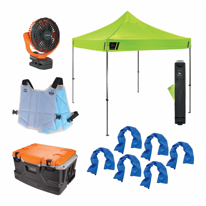 Prevention Kit 15 in L Blue Vest