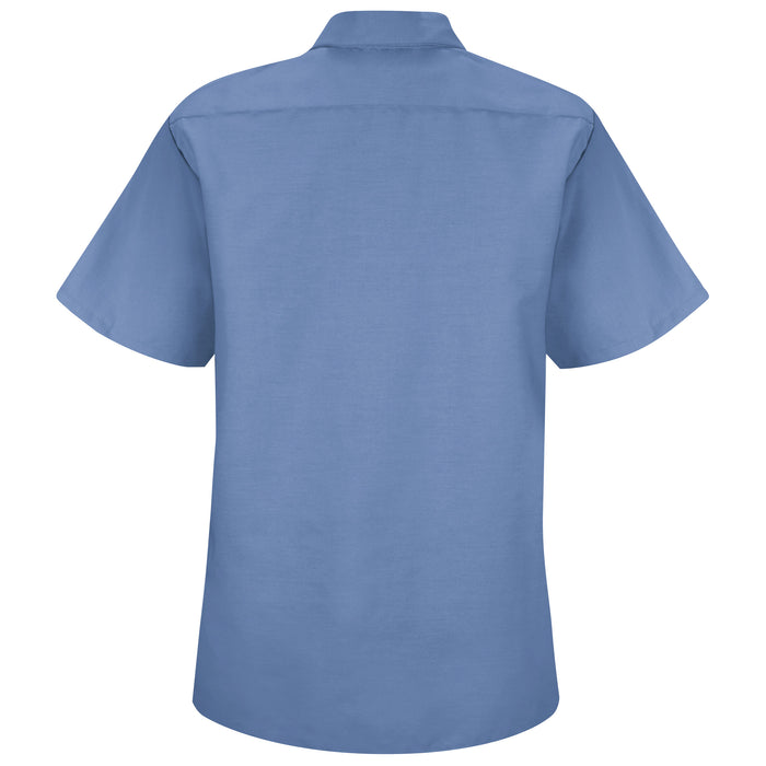 Women's Short Sleeve Industrial Work Shirt
