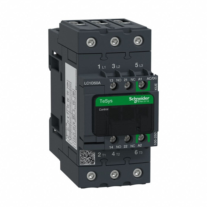 IECMagContactor NoReverse 100-250VAC/DC