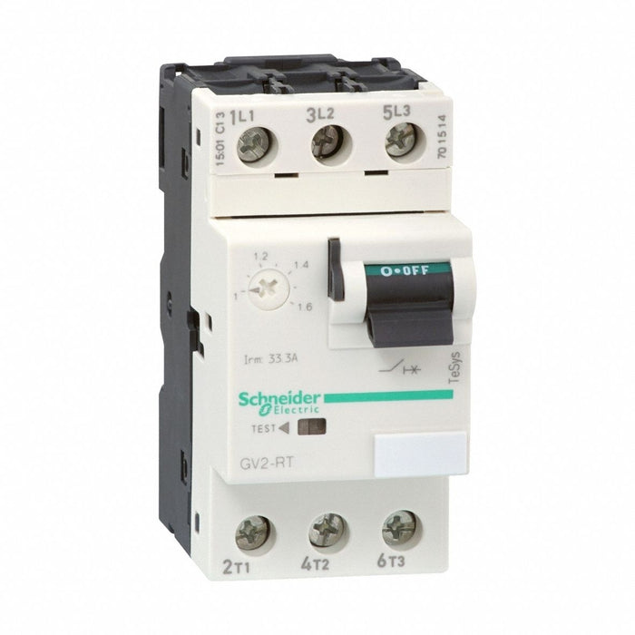 Manual Starter 600Vac 4-6.3Amp IEC